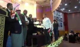 #شاهد 3 حفظة لكتاب الله خرجوا من بيت واحد في خانيونس 

مشاركة: خالد شبير