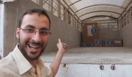 شاحنات المساعدات التابعة للأمم المتحدة إلى الغوطة الشرقية فارغة ! 
(نشطاء)