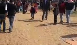 #مباشر : المواجهات المندلعة شرق مخيم البريج وسط قطاع غزة .

مراسلنا : أحمد المقادمة