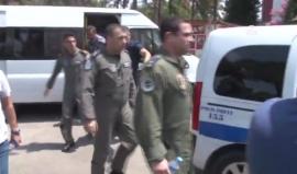 #شاهد قوات الأمن التركية مستمرة في ملاحقة المشاركين في محاولة الانقلاب الفاشلة التي جرت مساء الأمس في #تركيا