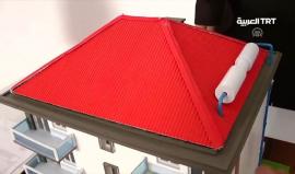 #تركيا..طالب في المرحلة الثانوية ينجح باختراع نظام معالجة المياه العادمة باستخدام العشب في ولاية باليك أسير.