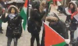 #شاهد #مباشر مظاهرة وسط العاصمة الهولندية امستردام نصرة للقدس . 
#القدس_عاصمة_فلسطين