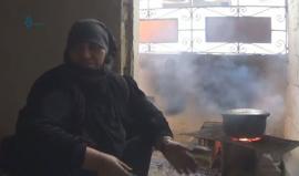 أم سعد - حكاية التهجير والفقر في غوطة دمشق