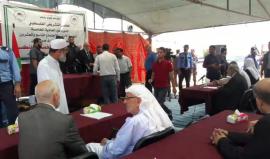 مباشر من مخيم العودة شرق الوسطى .