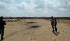 #مباشر جرافات الاحتلال تقوم باعمال تجريف على الحدود الشرقية لمدينة غزة 
تصوير عبد الرحمن الكحلوت