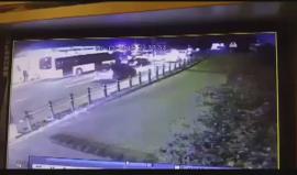 كاميرات المراقبة تظهر لحظة وقوع هجوم إسطنبول