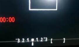 #مباشر الخسوف من أجواء مدينة الخليل