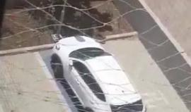 #شاهد لحظة اعتقال قوات الاحتلال منفذ عملية الطعن في #العفولة