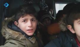 تمتد الثورة عبر الأجيال، إلى أن يزوال الطغاة.. رسالة أخيرة من أطفال #حلب المهجرين 
وكالة ثقة