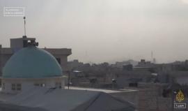 مشاهد مرعبة.. لحظة قصف الطائرات الحربية الروسية سوق شعبي في مدينة الأتارب بريف #حلب ما أدى لاستشهاد عشرات المدنيين