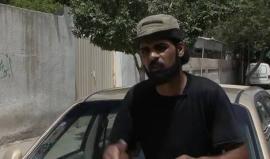 استشهد قبل قليل.. فيديو يروي حكاية الشهيد إبراهيم أبو ثريا، رغم أنه مبتور القدمين إلا أنه كان يعمل في "غسيل السيارات"