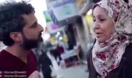 شاهد رسالة أهل قطاع غزة الى الجزائر بلد