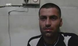 مقاتل من فرقة السلطان مراد "التابعة للجيش السوري الحر" يتحدث عن انتهاكات قوات النظام بحق الأسرى والمعتقلين بعد فك أسره بعملية تبادل أسرى مع قوات النظام.
تصوير: محمد الشاغل