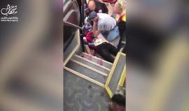 #شاهد عملية انعاش المستوطن الذي قتل في عملية الطعن بسلفيت اليوم