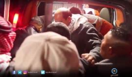 #عاجل .. وصول جثامين الشهداء فراس الخضور و محمد السراحين و خالد بحر إلى المستشفى الأهلي بمدينة الخليل بعد تسليمها من قبل سلطات ااحتلال ، فيما تم تأخير تسليم جثمان الشهيدة سارة الطرايرة بسبب إحضار جثمان آخر.