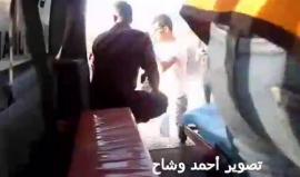 #شاهد لحظة نقل الشهيد كريم أبو فطاير 30 عاماً من شرق البريج إلى مستشفى شهداء الأقصى 
تصوير أحمد وشاح