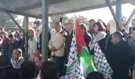 #مباشر من مراسم الشهيد محمود عوده في قصرة جنوب نابلس