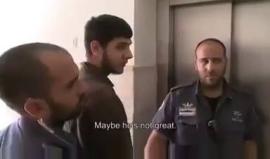 الشاب فواز الجولاني من مخيم شعفاط والذي اعتقله الاحتلال بزعم نيته تفجير حافلات بالقدس