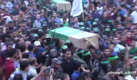 #شاهد

#فيديو جنازة تشييع شهداء كتائب القسام الذين ارتقوا في الحدث الأمني والانفجار المدبر من الاحتلال في مدينة #دير_البلح وسط القطاع

#فاتورة_الحساب