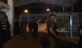 #شاهد لحظة وصول ركاب سفينة الحرية الى قطاع غزة بعد إفراج الاحتلال عنهم