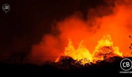 #مباشر: سحب مسمومة تهدد حياة سكان هاواي بعد التقاء الحمم البركانية بمياه المحيط الهادي