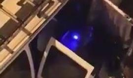 #فيديو من حملة الاعتقالات التي نفذها الاحتلال في بلدة العيسوية بالقدس المحتلة والتي طالت نحو 50 مواطنًا فلسطينيًا
