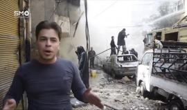 استهداف مدينة #دوما بعدة غارات جوية من قبل الطيران الروسي واشتعال الحرائق بالمنازل السكنية
#سوريا #ريف_دمشق