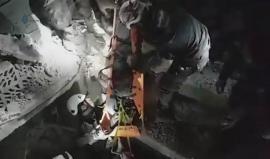 #شاهد قتلى وجرحى بقصف روسي ليلة أمس استهدف منازل سكنية في جسر الشغور بريف ادلب