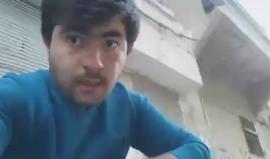 رسالة ناشط من داخل حلب المحاصرة 
#حلب_تباد