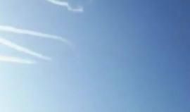 #شاهد السعودية تعترض 5 صواريخ أطلقها حوثيون صوب "خميس مشيط"