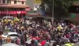 #فيديو تشييع جثمان الشهيد ياسين السراديح في مدينة أريحا  قبل قليل