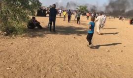 #مباشر #جمعة_الخان_الأحمر شرق خانيونس جنوب قطاع غزة ضمن فعاليات #مسيرة_العودة_الكبرى المستمرة