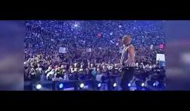 هل شاهدت الرئيس دونالد ترامب وهو يُضرب على حلبة المصارعة؟