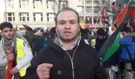 #شاهد #مباشر مظاهرات غضب لليوم الثاني في العاصمة امستردام رفضا لقرار ترامب إعلان الأقصى عاصمة للكيان الصهيوني