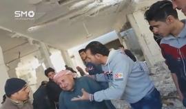 5 شهداء من عائلة واحدة جراء قصف طائرات النظام على بلدة الجيزة بريف #درعا