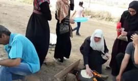 فعاليات مختلفة في مخيم العودة شرق مدينة غزة