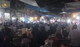 #حلب في يوم العيد الأول .. #شاهد في الفيديو التالي 
مؤسسة البراق الإعلامية