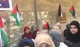 #شاهد تنظيم وقفة في جنين للمطالبة باسترداد جثماني الشهيدين احمد نصر واحمد اسماعيل جرار
