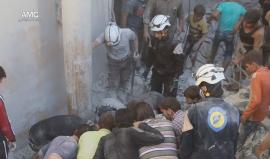 متابعة .. أكثر من 100 شهيد وعشرات الإصابات في غارات روسية وسورية متواصلة على الأحياء المحاصرة في #حلب . 

 #HolocaustAlepp