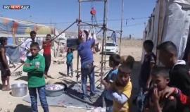 لبنان.. سوريون يحتفلون بالعيد في مخيمات اللجوء