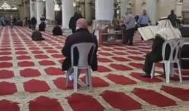 في ذكرى المولد النبوي .. 

#شاهد مدائح وأناشيد تعم المسجد الأقصى المبارك (مسرى رسول الله محمد صل الله عليه وسلم)

تصوير: فاطمة أبو سبيتان‏