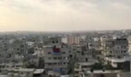 بث مباشر انفجازات في غزة