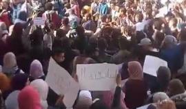 "واحد اتنين حكام العرب فين".. هتافات مئات المتظاهرين المصريين في إحدى الجامعات المصرية نصرة للقدس
#القدس_عاصمة_فلسطين