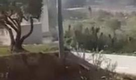 #شاهد مواجهات بين الشبان وقوات الاحتلال بعد محاولة عدد من المستوطنين اقتحام مدرسة قرية بورين جنوب نابلس