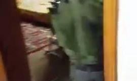 جانب من اقتحام منازل الفلسطينيين في بلدة الرام شمال القدس المحتلة