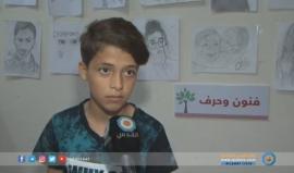 #غزة | "سابق بالخيرات" معرض لبيع مشغولات الأيتام، لمساعدتهم في كسب مصدر زرق.
تقرير: إسراء الشريف