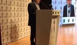 #بث_مباشر من مؤتمر فلسطينيي تركيا 
تصوير: بلال محمد