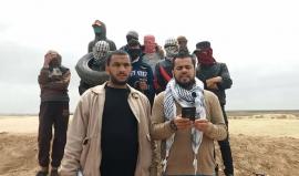 #مباشر: وحدة الكوشوك بمخيم العودة شرق غزة تعقد مؤتمرا صحفيا للإعلان عن استعداداتها للجمعة الخامسة #جمعة_الشباب_الثائر 

بث: عبد الرحمن الربعي