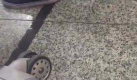 #عاجل| المشاهد الأولية: انفجار وإطلاق نار في مطار أتاتورك في إسطنبول والشرطة تستنفر وحالة من التوتر في صفوف المسافرين