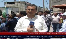 تغطية مباشرة : تشييع جثمان الشهيدة المسعفة رزان النجار التي ارتقت برصاص الاحتلال شرق خانيونس